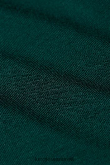 King Louie kvinner carina bluse ecovero light B648B133 klær furugrønn