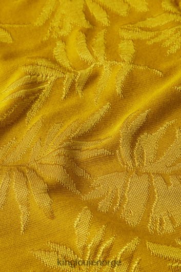 King Louie kvinner carina bluse pop-up B648B125 klær karrigul