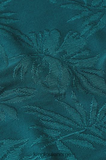 King Louie kvinner carina bluse pop-up B648B126 klær antikk grønn