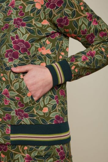 King Louie kvinner bessie jakke bellevue B648B185 klær olivengrønn