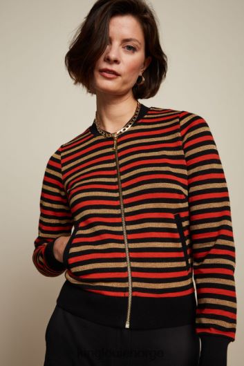 King Louie kvinner bessie jakke spritz B648B174 klær krydret appelsin