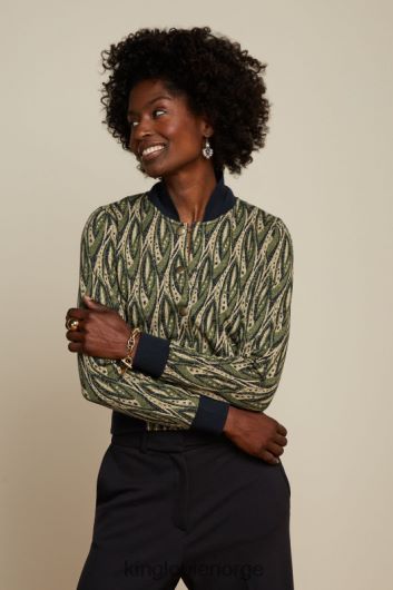 King Louie kvinner cleo jakke seier B648B184 klær blå