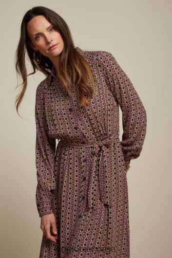 King Louie kvinner jeanne kjole hoopah B648B18 klær mesa rosa