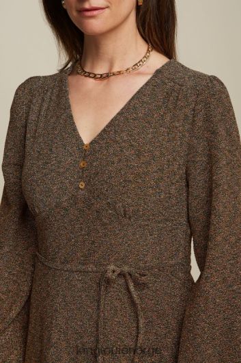 King Louie kvinner lelia kjole karusell lurex B648B1 klær gull King Louie kvinner lelia kjole karusell lurex B648B1 klær gull