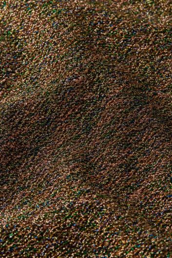 King Louie kvinner lelia kjole karusell lurex B648B1 klær gull