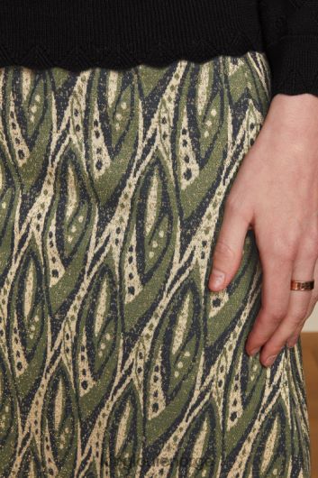 King Louie kvinner grenseskjørt seier B648B150 klær blå