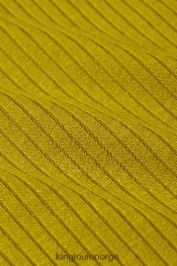 King Louie kvinner carice v topp uni rib B648B50 klær karrigul