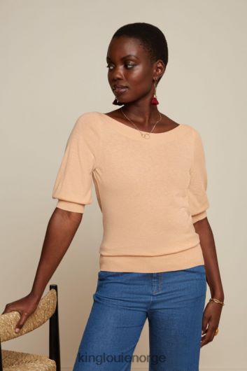 King Louie kvinner eføy topp kokong B648B97 klær krem bolle