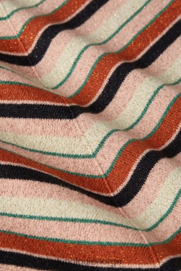 King Louie kvinner eføy topp lapis stripe B648B61 klær svart