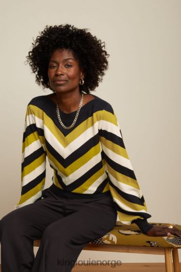 King Louie kvinner erin bell top lutz B648B59 klær karrigul