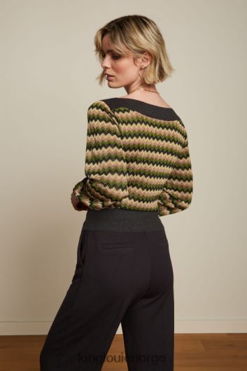 King Louie kvinner erin topp bruno B648B64 klær posey grønn