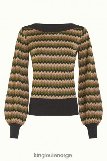 King Louie kvinner erin topp bruno B648B64 klær posey grønn