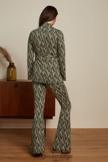 King Louie kvinner heloisa tunika topp seier B648B40 klær blå