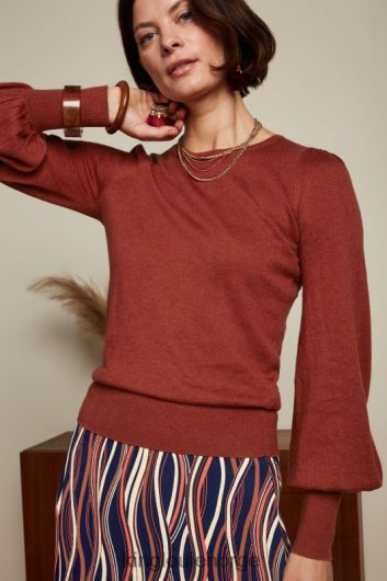 King Louie kvinner maya topp kokong B648B76 klær patina brun