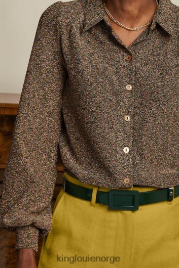 King Louie kvinner patentbelte B648B201 tilbehør platangrønn