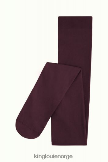 King Louie kvinner tights solid B648B189 tilbehør drue rød
