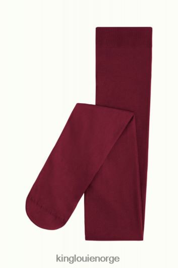 King Louie kvinner tights solid B648B195 tilbehør rødt bånd
